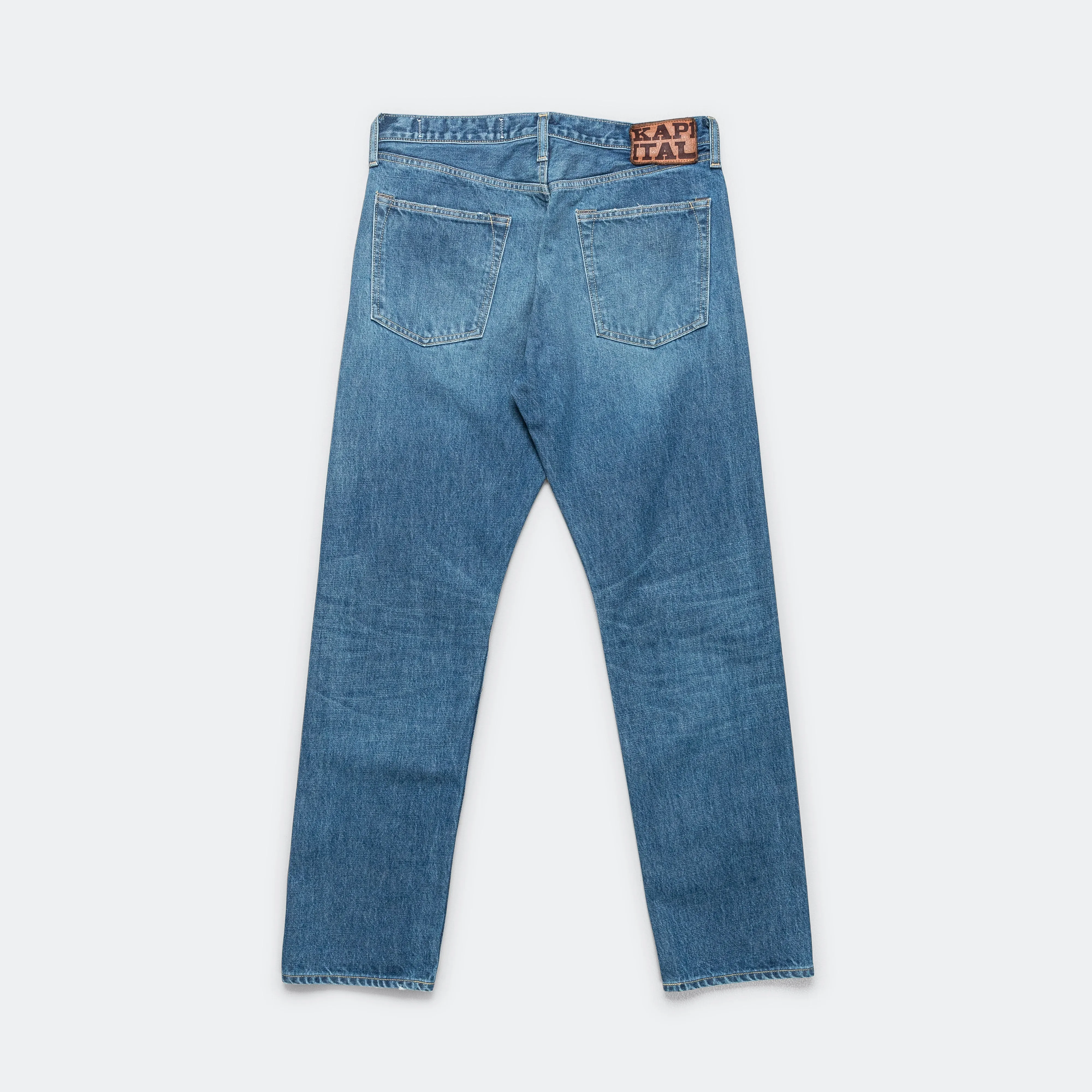 14oz Denim 5P MONKEY CISCO - Midtone