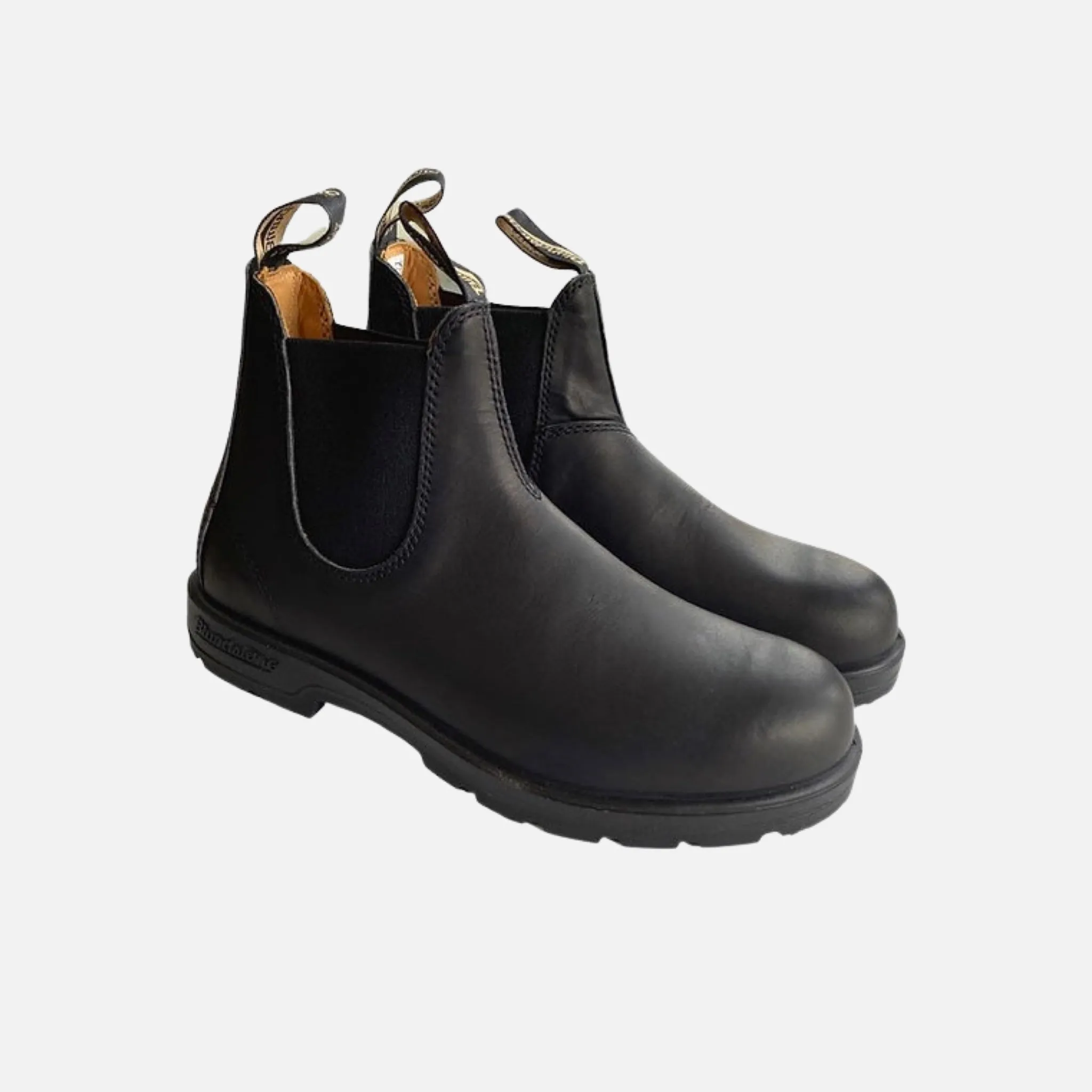 558 Black Classic Chelsea Boot | Unisex