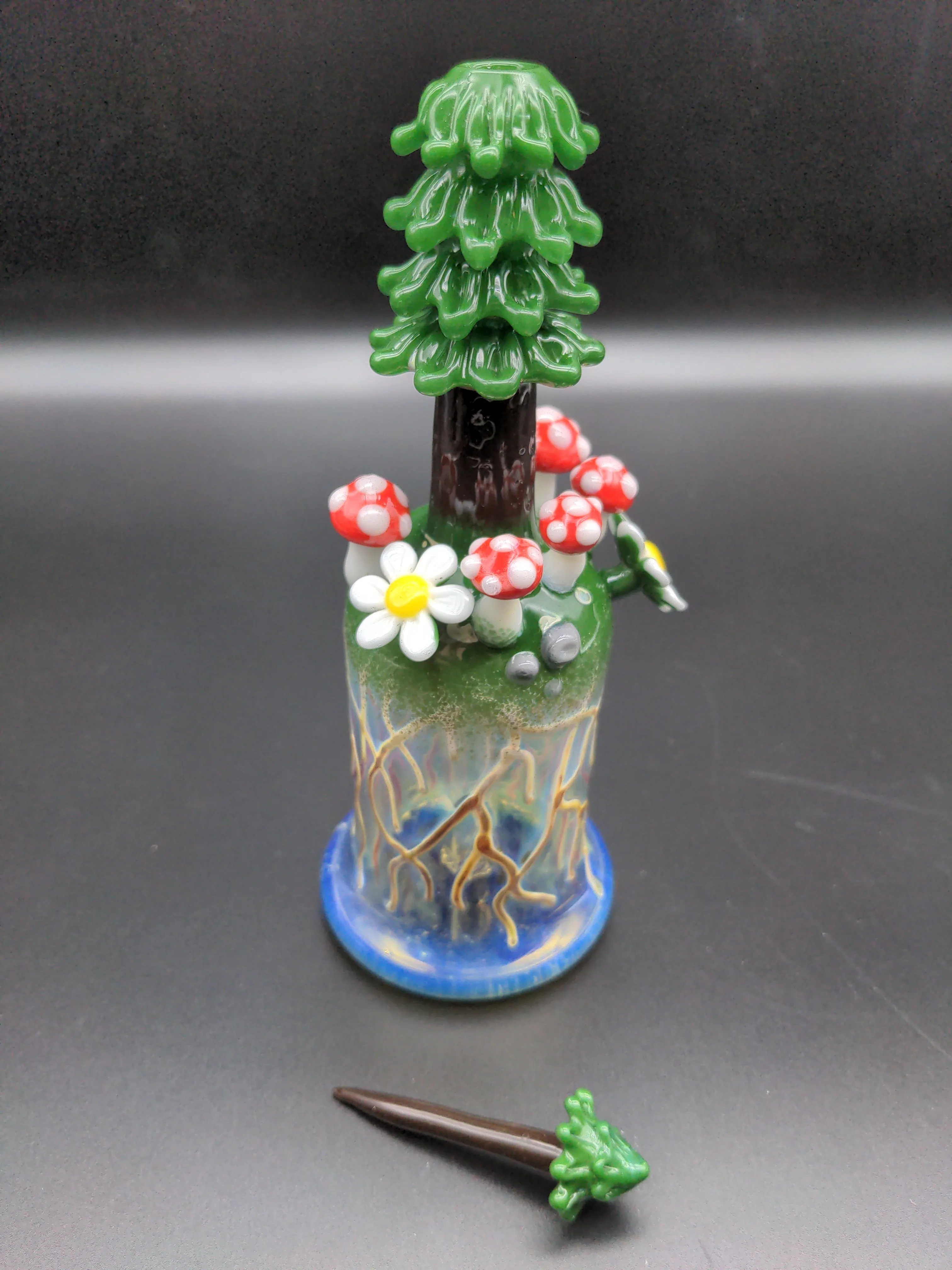 7.5 Tree Forest Rig 10mm - Los1 Glass