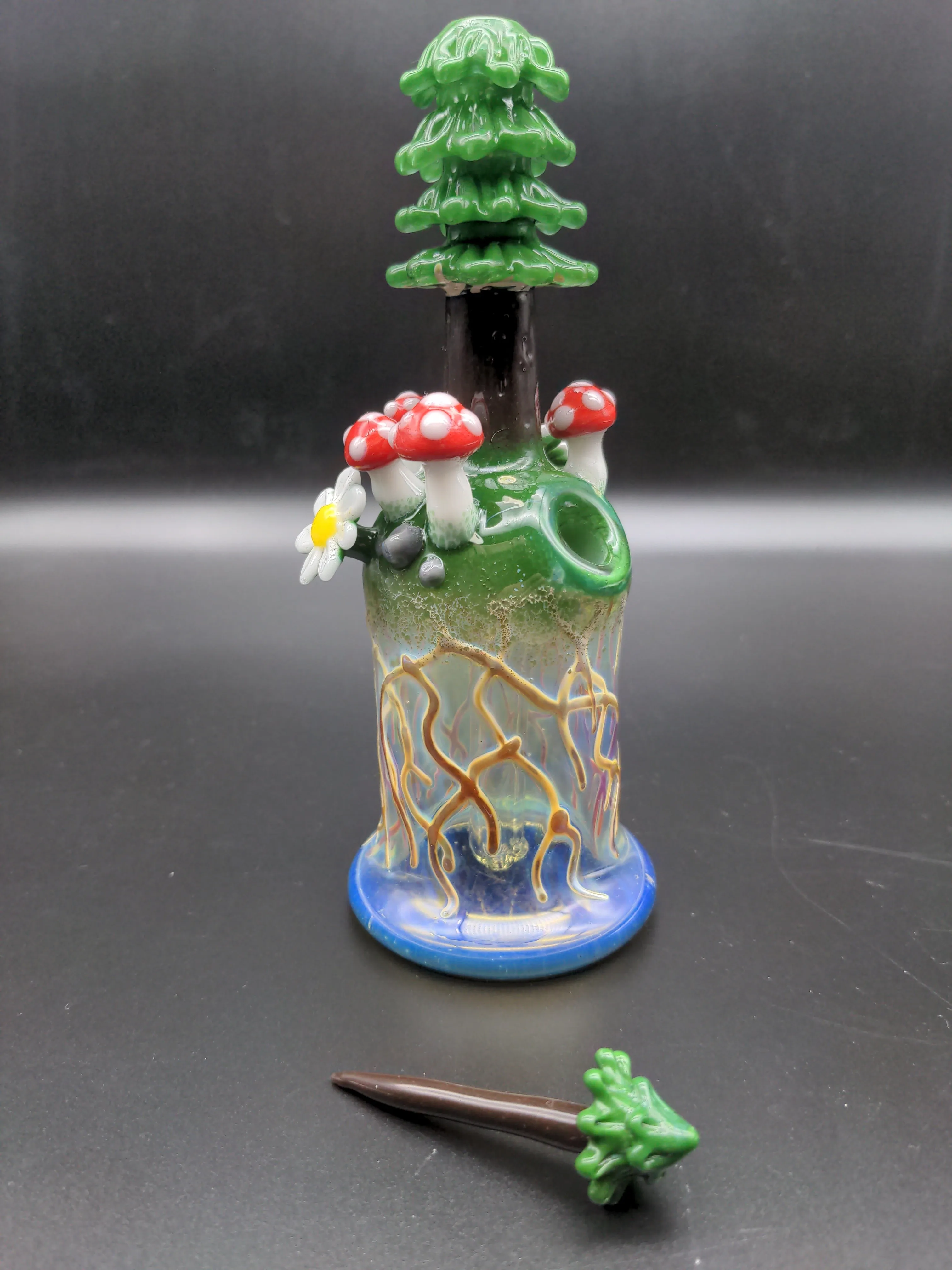 7.5 Tree Forest Rig 10mm - Los1 Glass