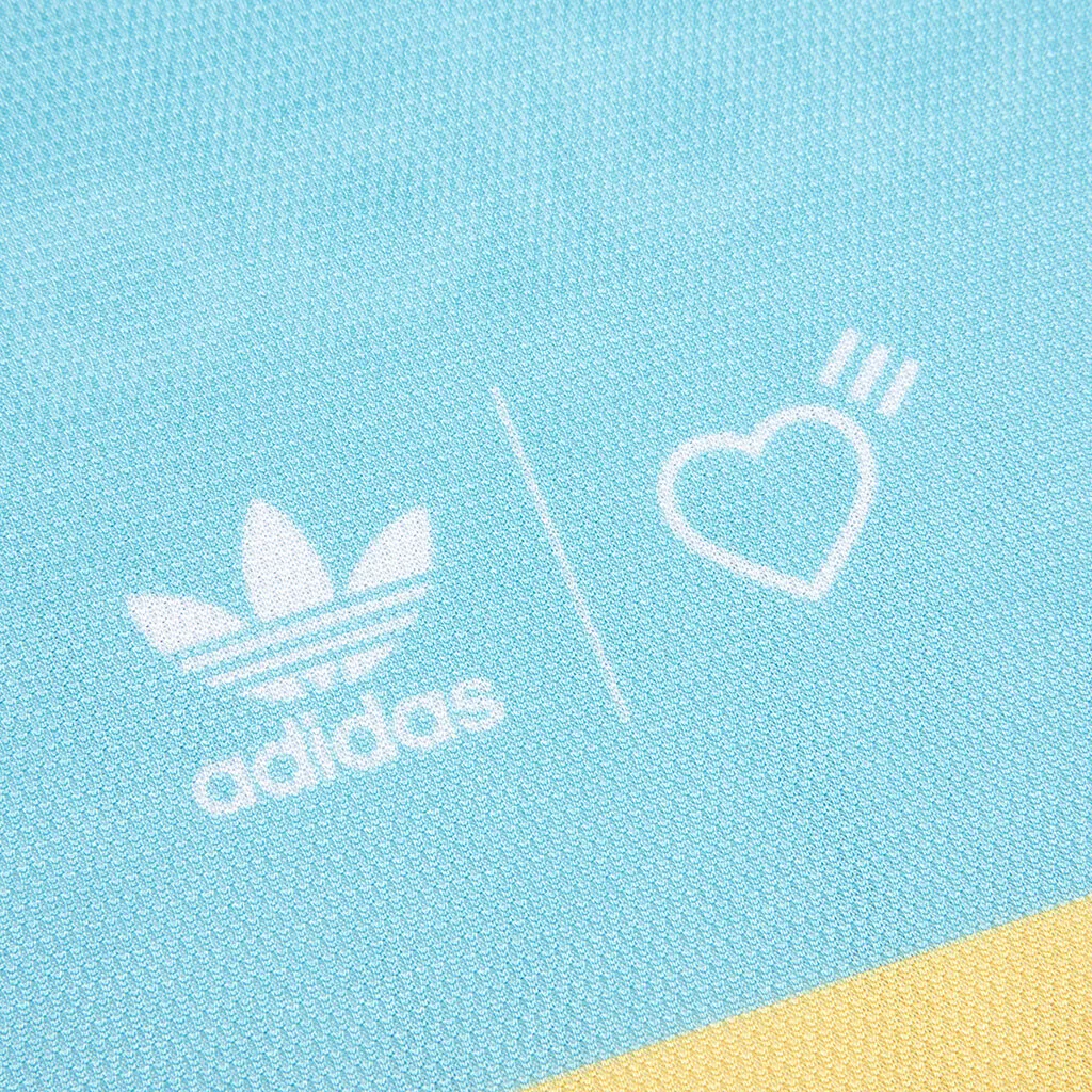 Adidas Originals x Graphic Tee - Light Aqua