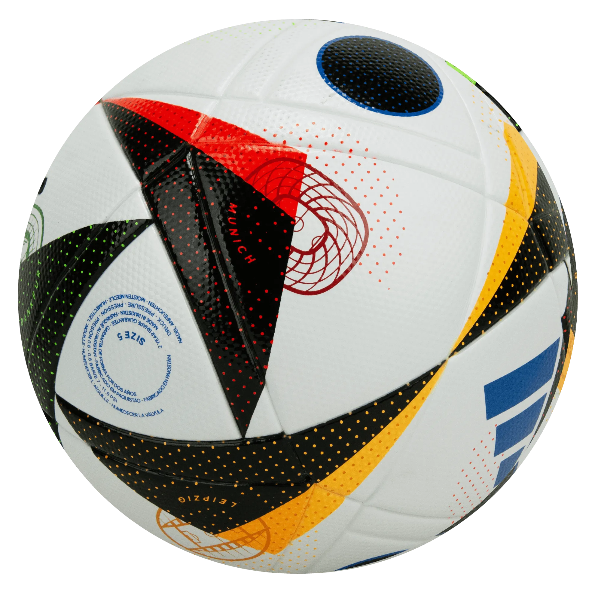 adidas UEFA Euro 2024 Ball White/Blue