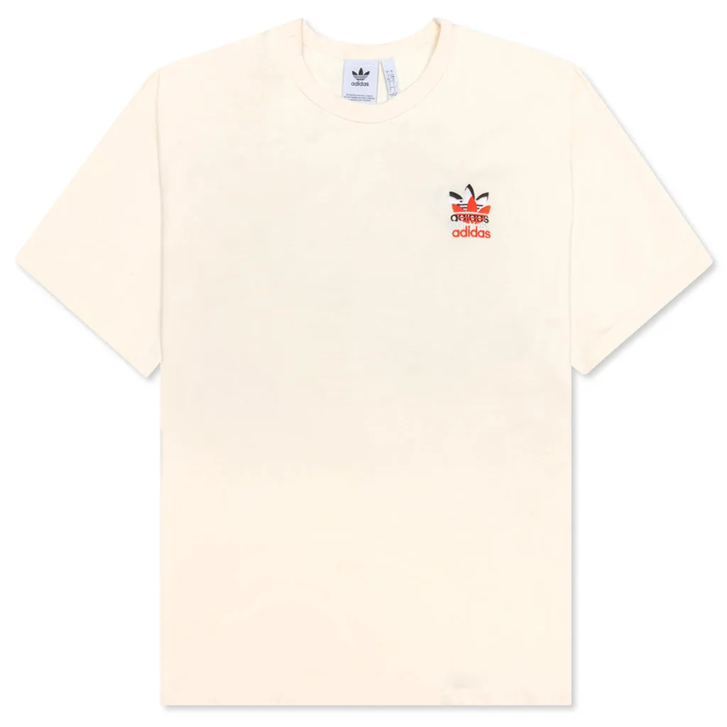 Adidas x Midwest Kid's Heavy Tee - No Color