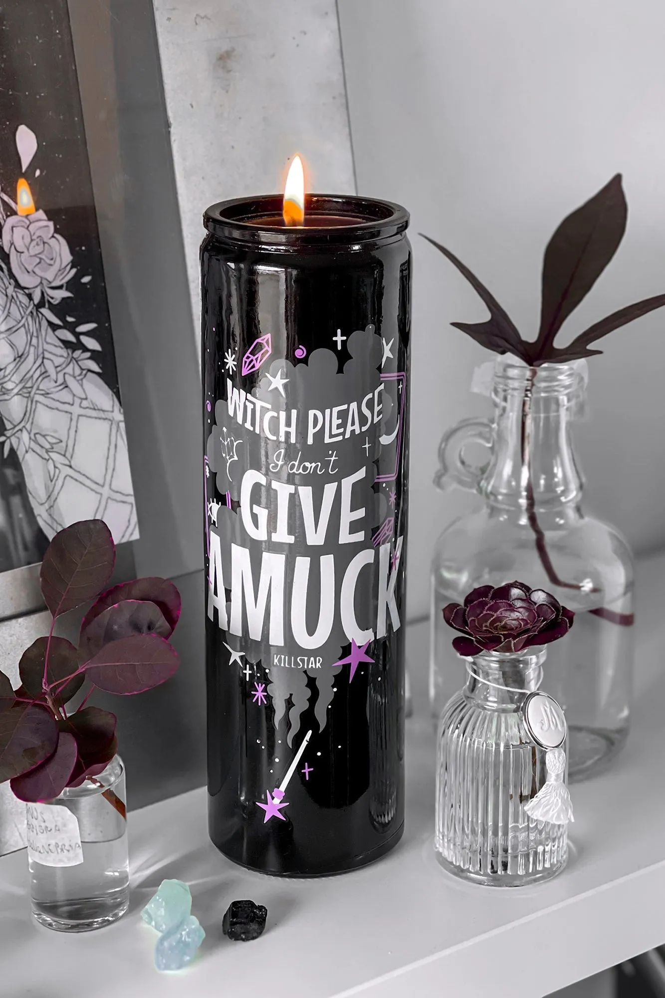 Amuck Candle Resurrect