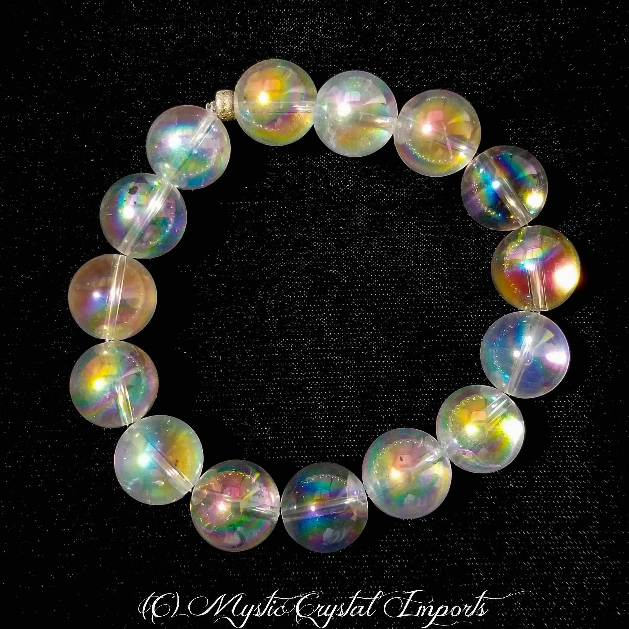 Angel Aura Bead Bracelet-Custom Created Limted Production