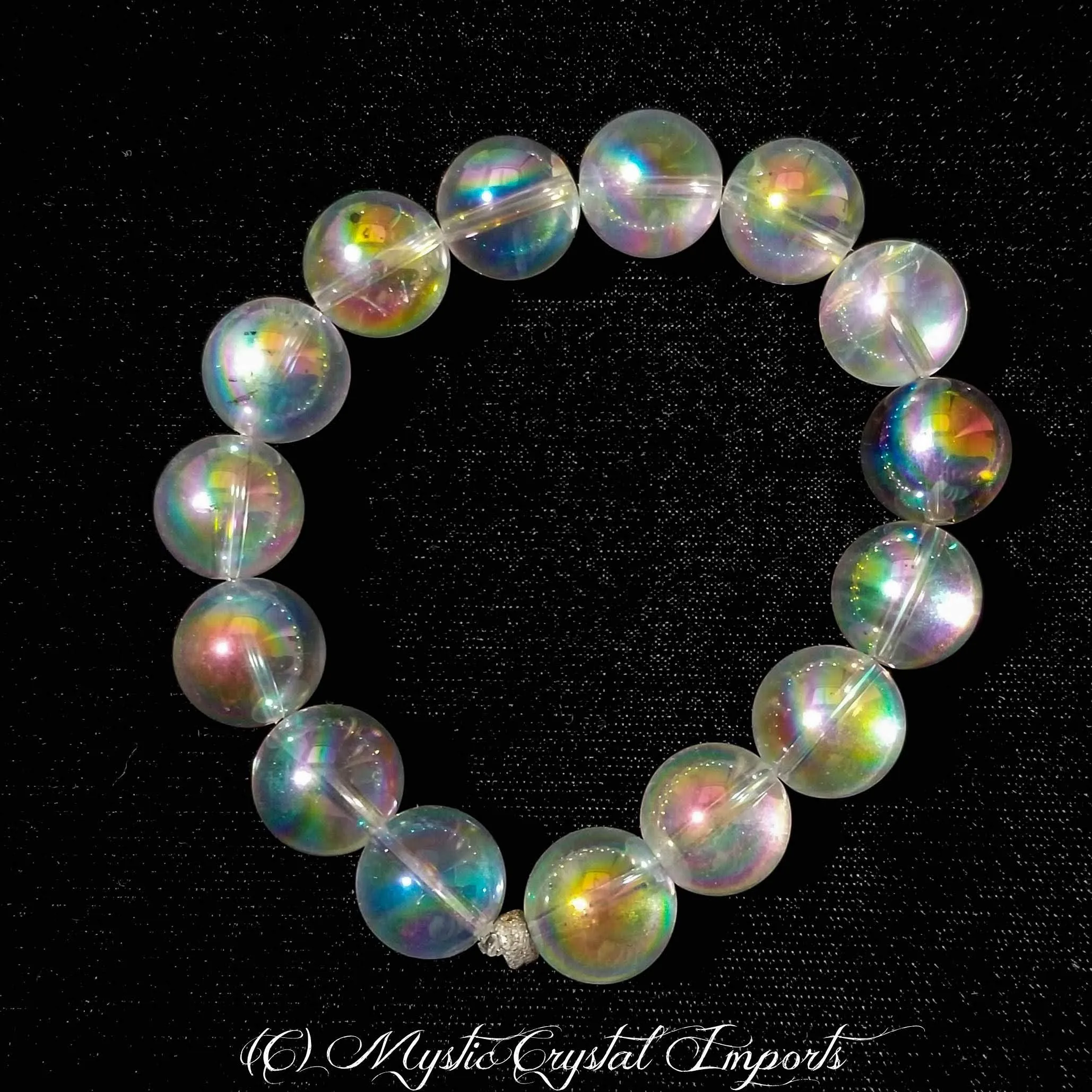 Angel Aura Bead Bracelet-Custom Created Limted Production