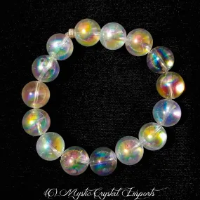 Angel Aura Bead Bracelet-Custom Created Limted Production