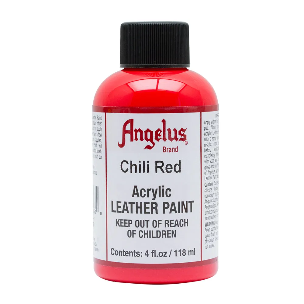 Angelus Chili Red Leather Paint 069