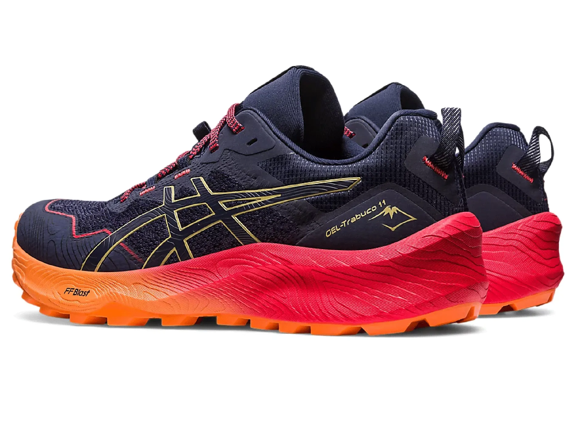 Asics Mens Gel Trabuco 11 <BR> 1011B605 400