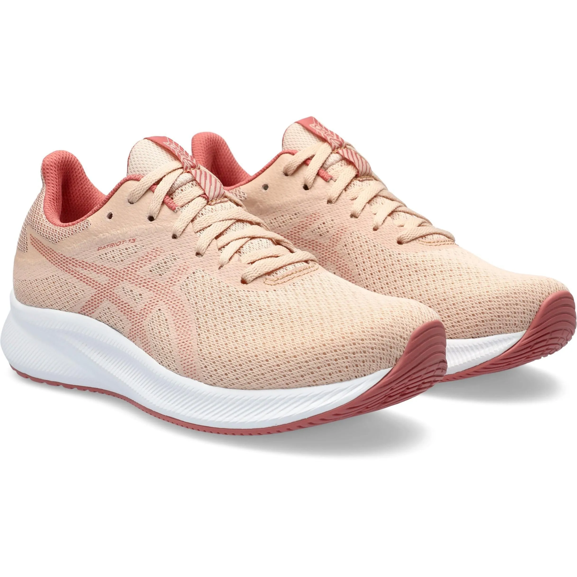 Asics Patriot 13 Womens Running Shoes - Pink