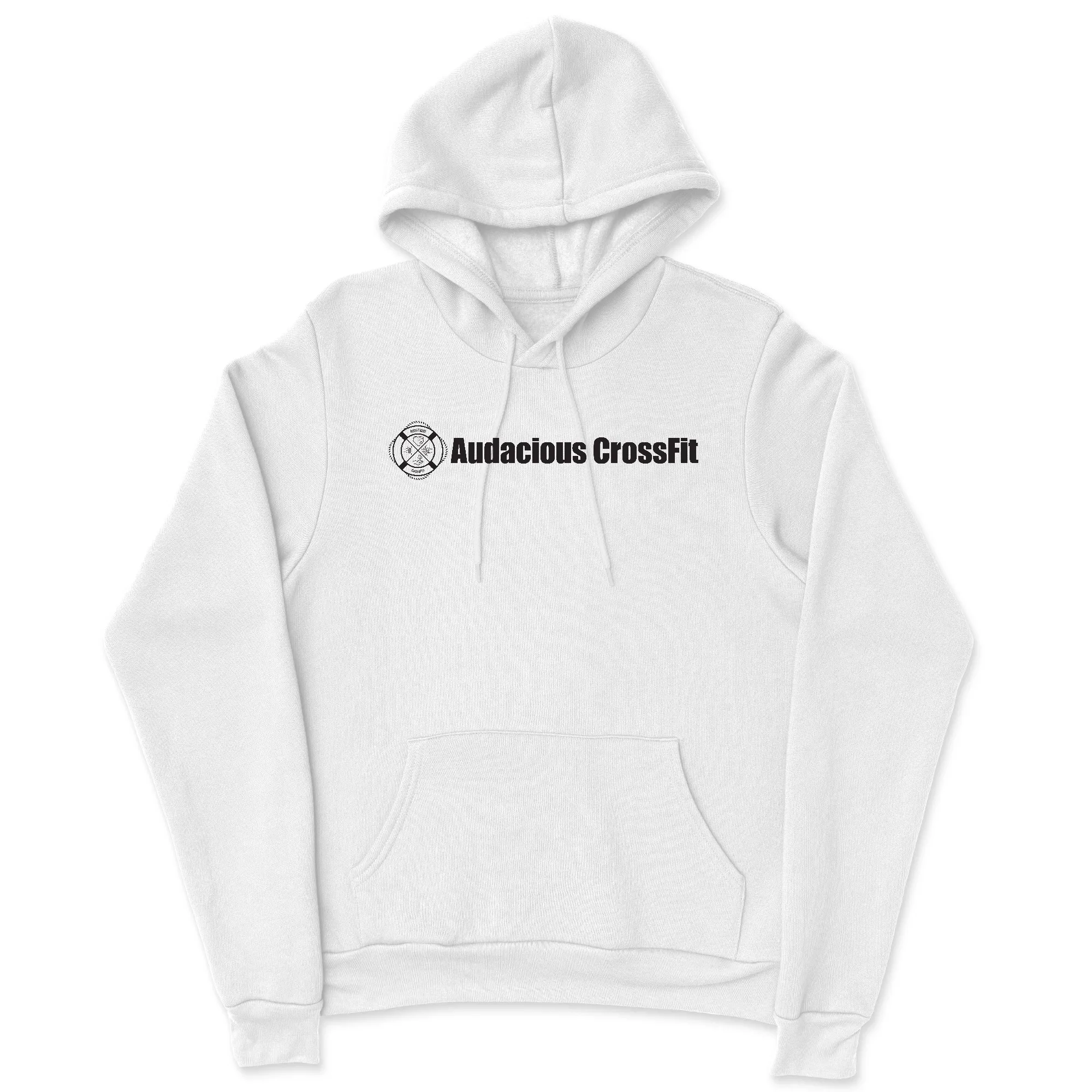 Audacious CrossFit Horizontal Mens - Hoodie