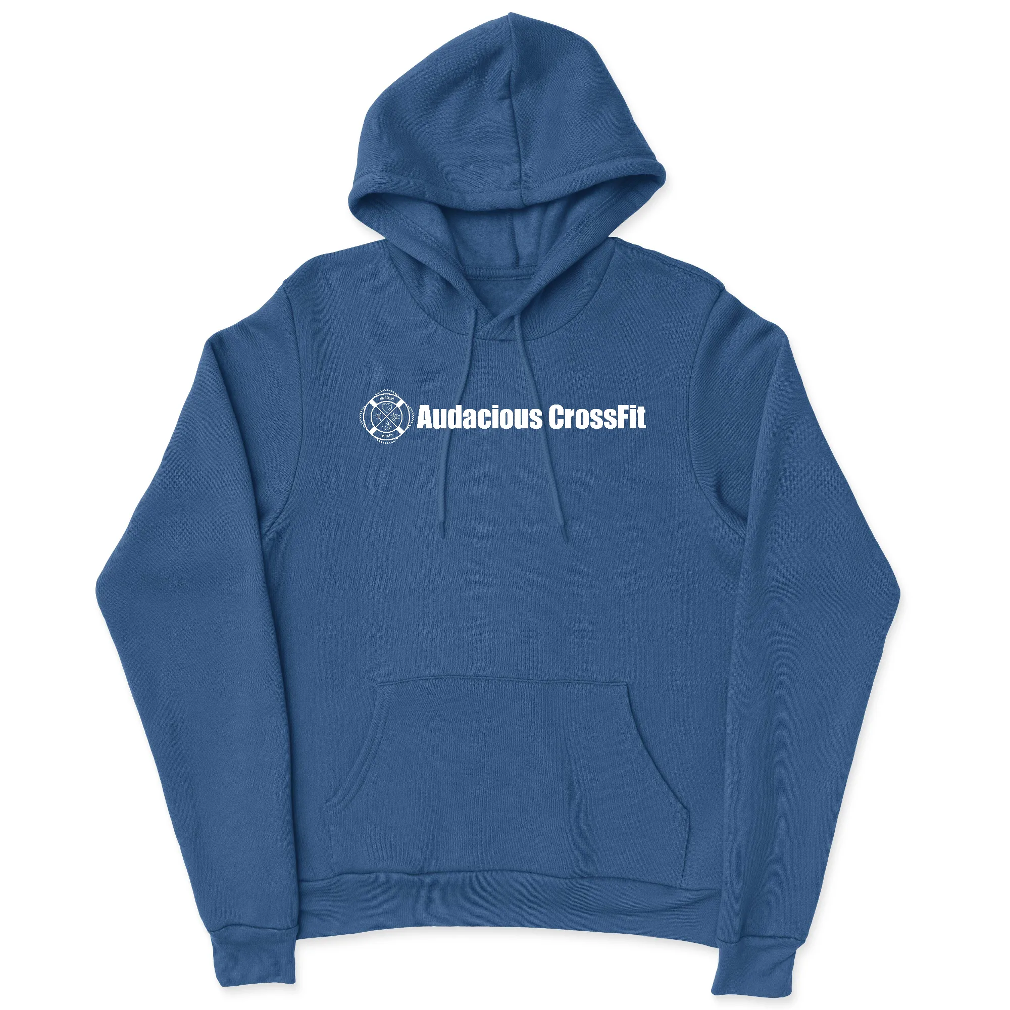 Audacious CrossFit Horizontal Mens - Hoodie