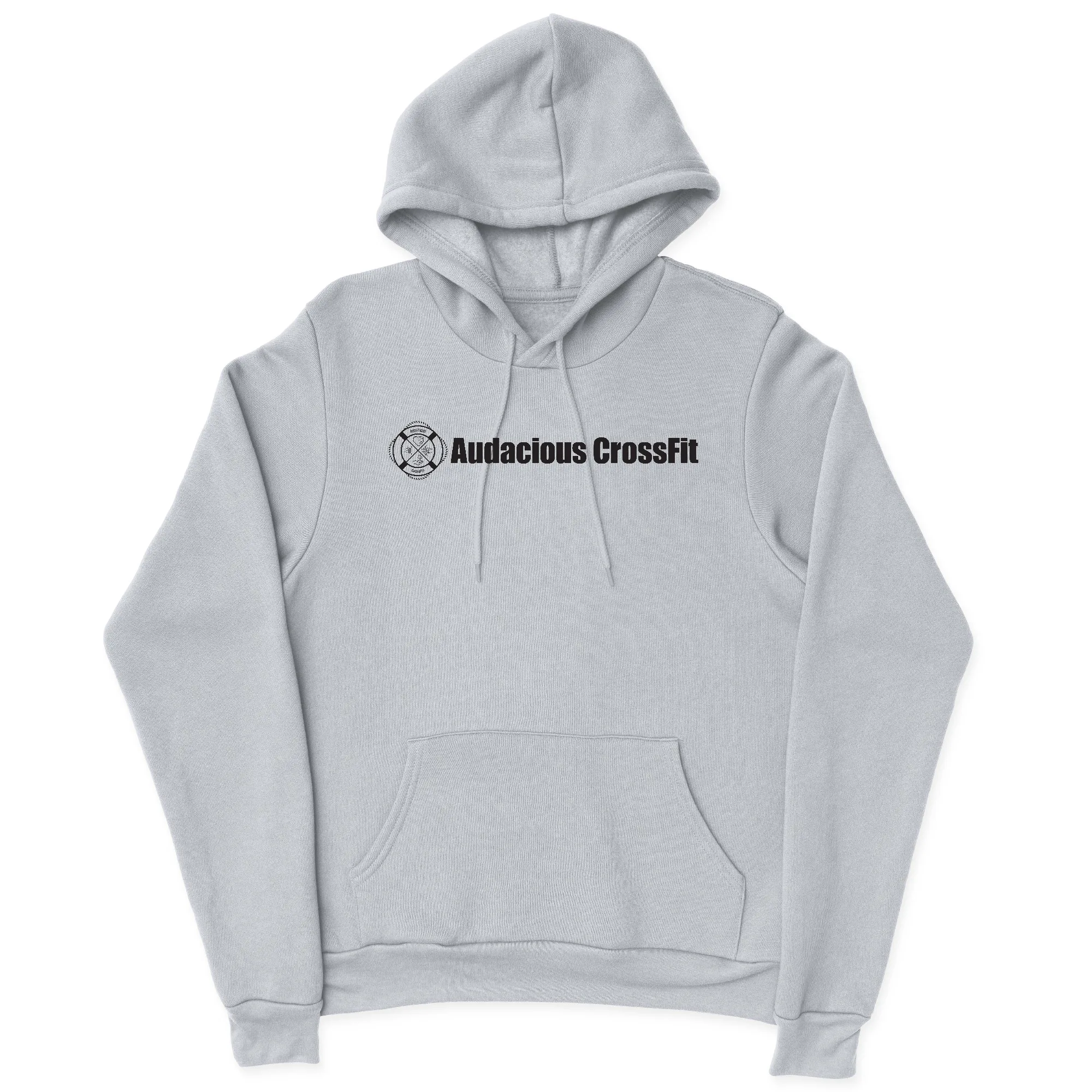 Audacious CrossFit Horizontal Mens - Hoodie