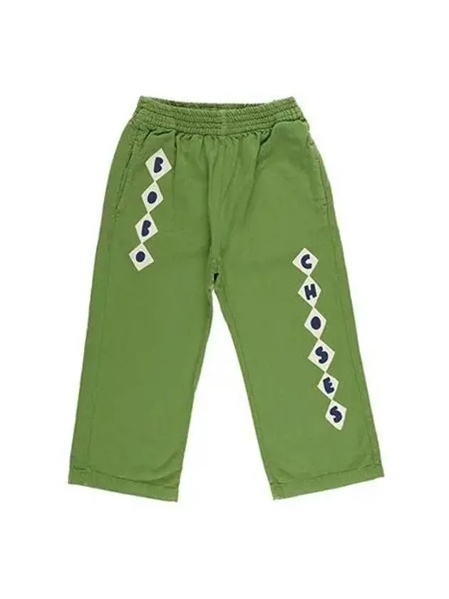 B224AC091 380 Diamond Logo Junior Long Pants 1137082