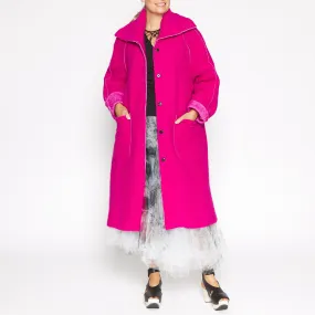 BB 9 Fuchsia Pink Coat