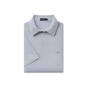 Bermuda Performance Polo - Sumter Stripe