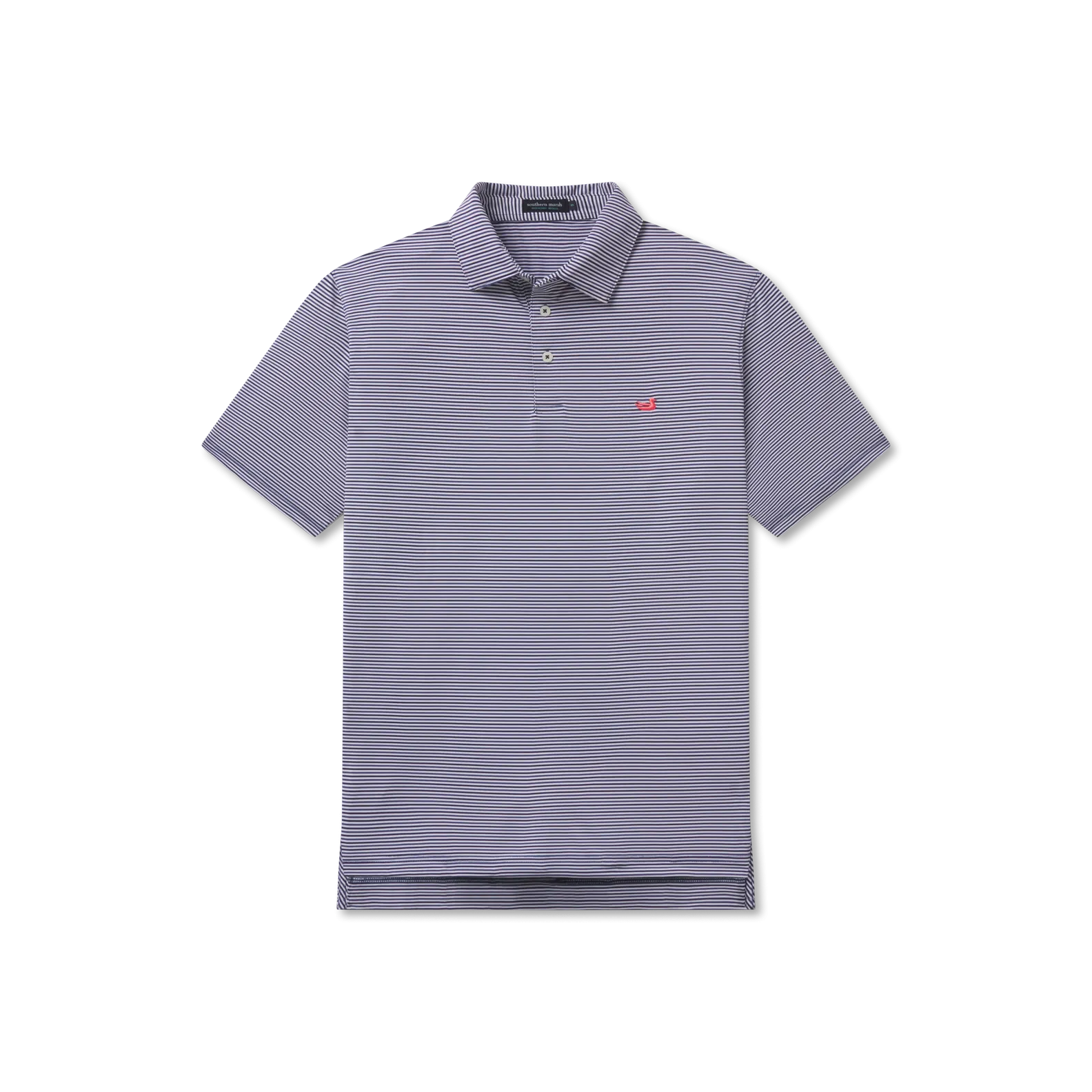 Bermuda Performance Polo - Sumter Stripe