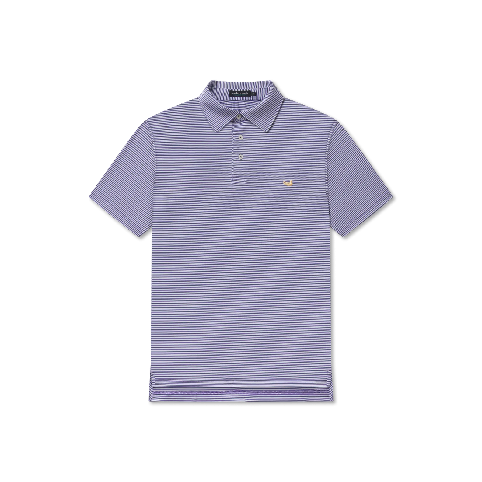 Bermuda Performance Polo - Sumter Stripe