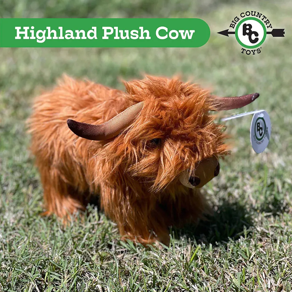 Big Country Toys - Highland Plush Cow