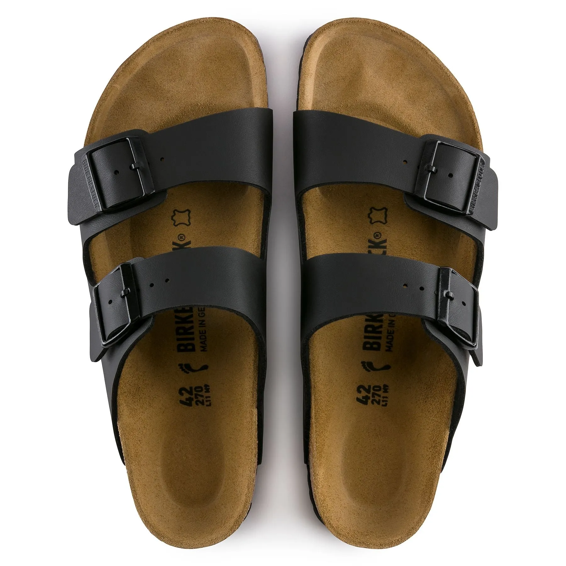 Birkenstock Arizona Birko-Flor Black