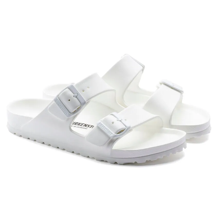 Birkenstock Arizona Eva White