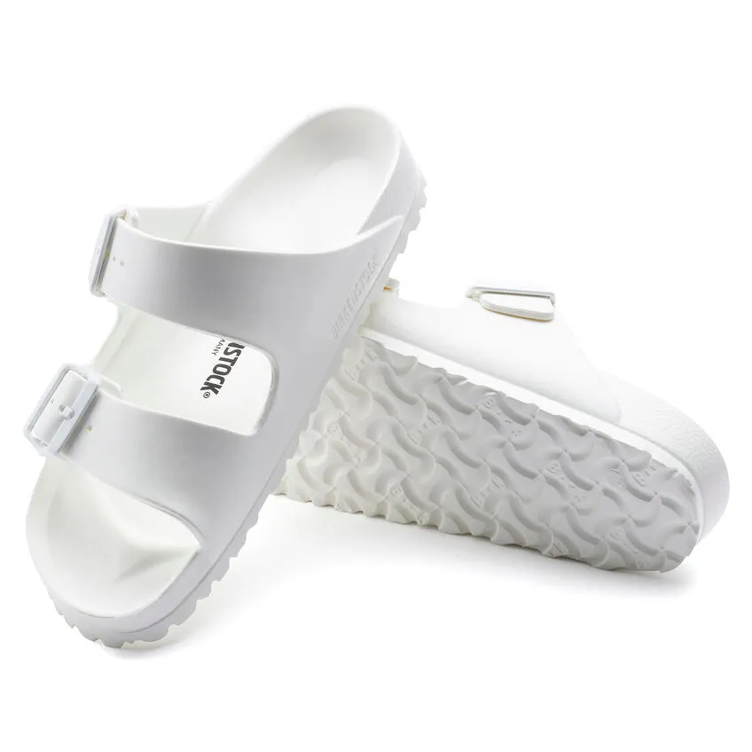 Birkenstock Arizona Eva White