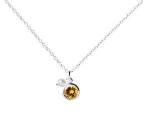 Birthstone | Necklace | November - Citrine