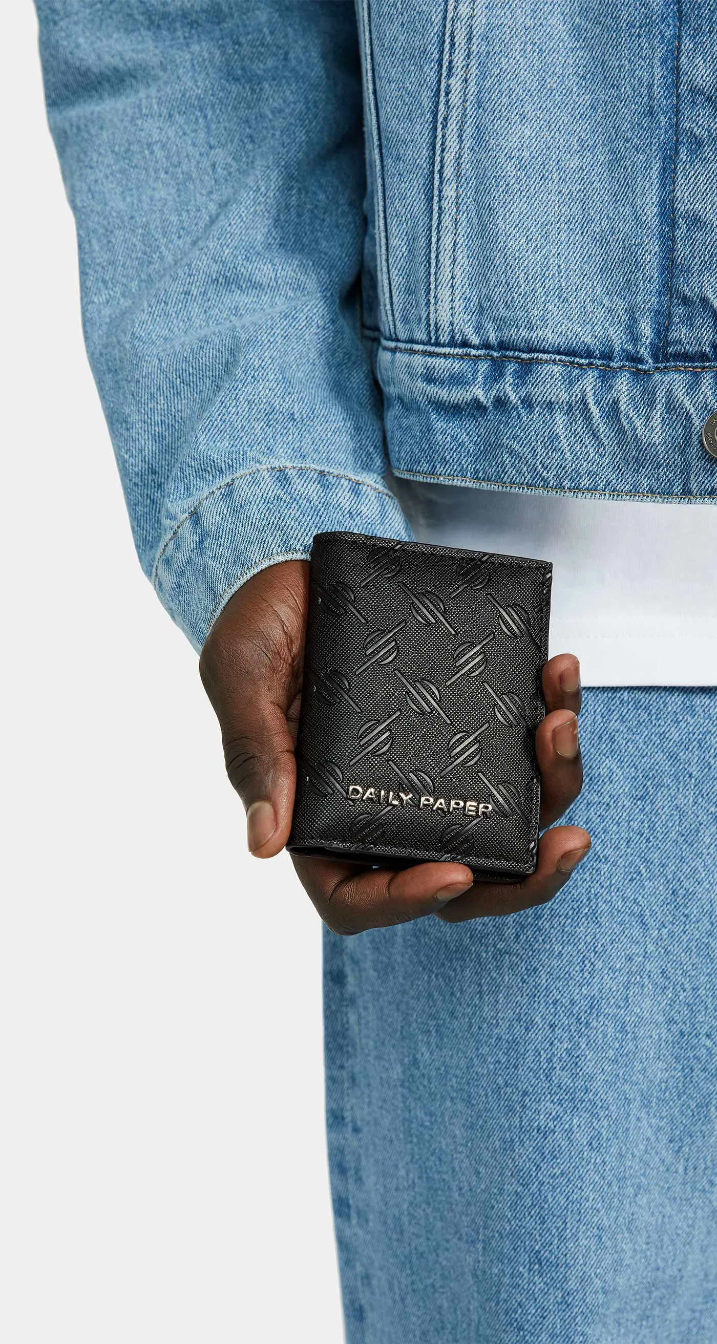 Black Kidis Monogram Wallet