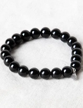 Black Tourmaline Energy Bracelet 8mm