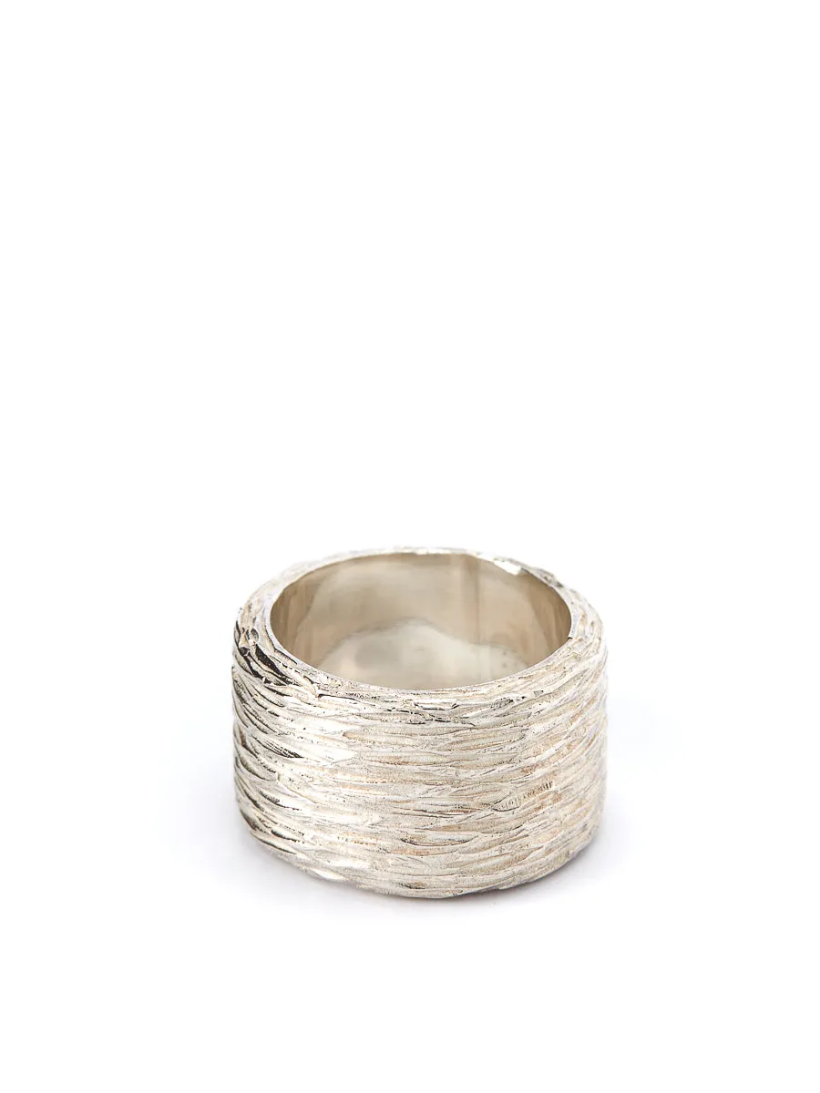 Bleue Burnham Freshly Cut Lawn Ring Silver