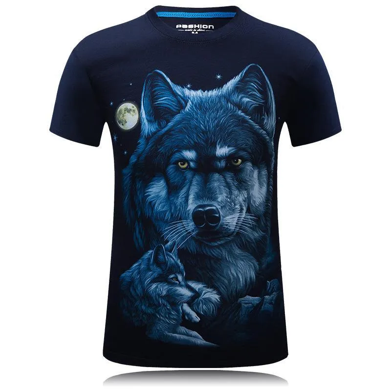 Blue Moon Mystical Wolf Shirt