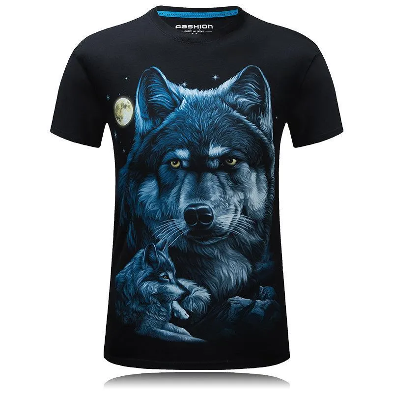 Blue Moon Mystical Wolf Shirt