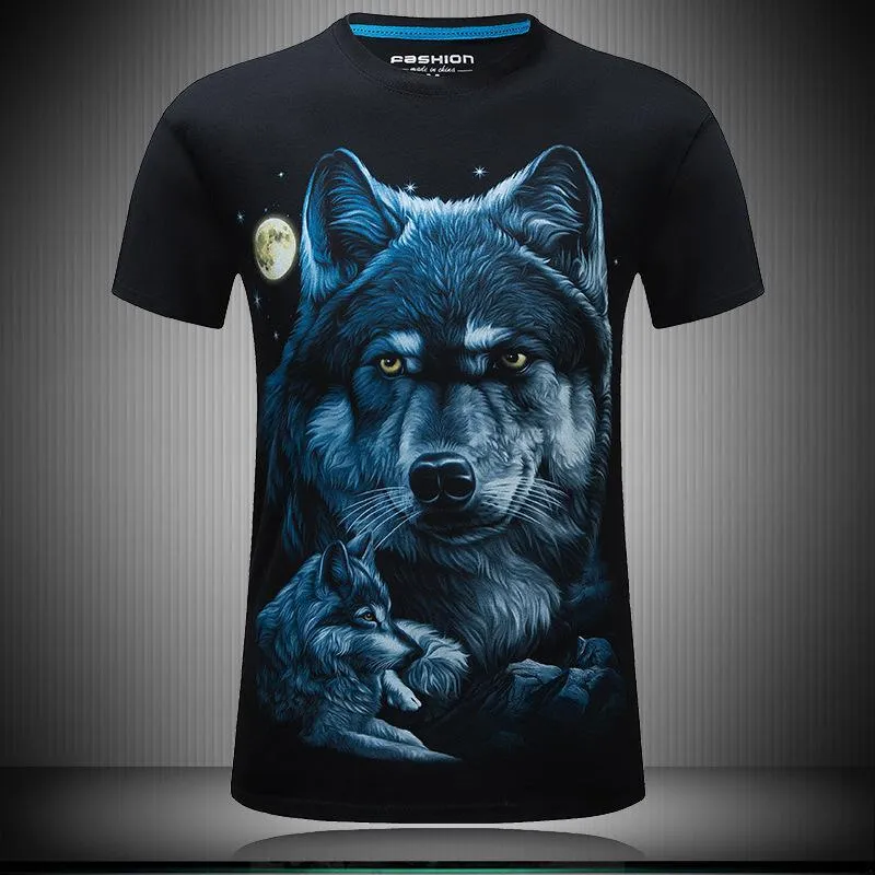 Blue Moon Mystical Wolf Shirt