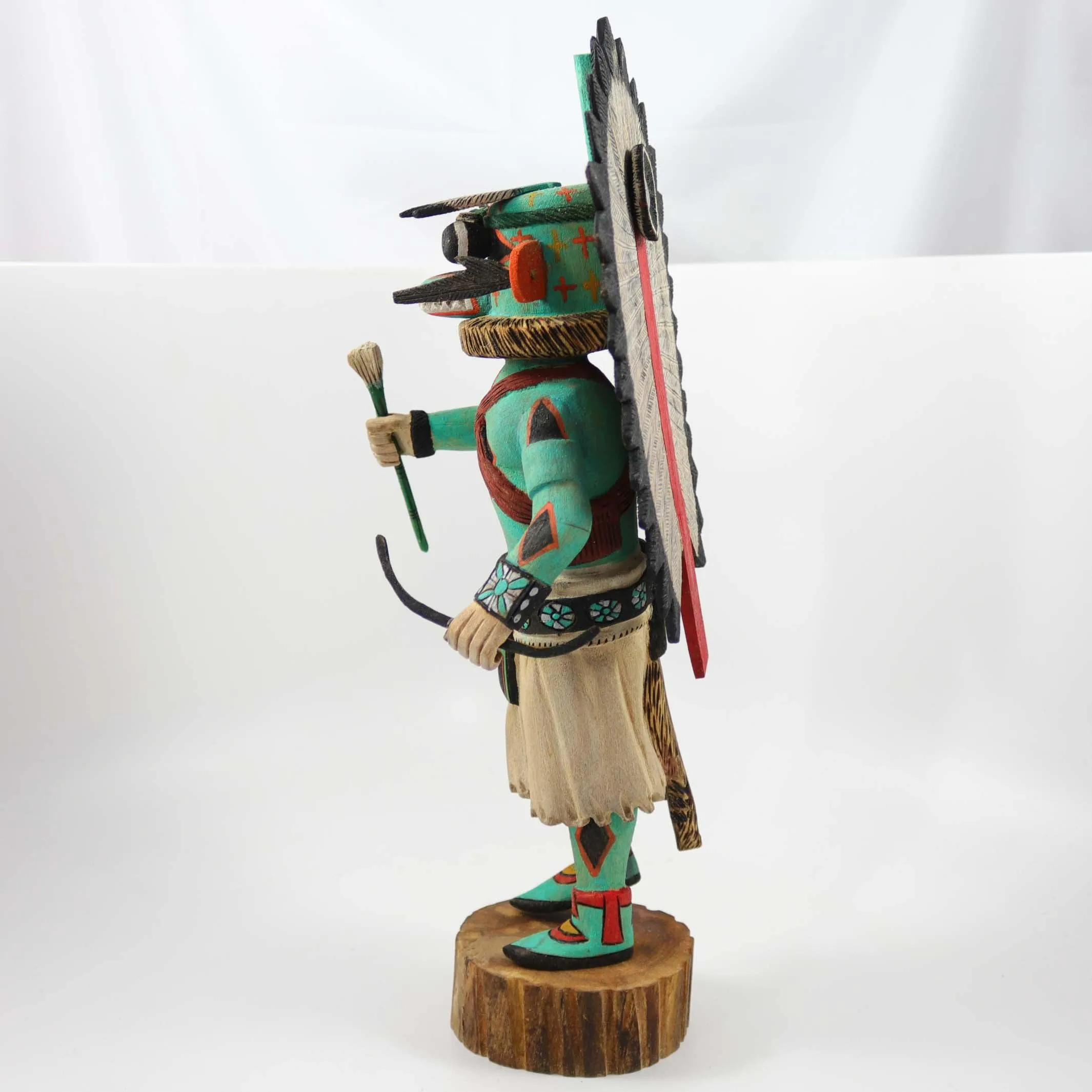 Blue Star Kachina