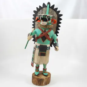 Blue Star Kachina