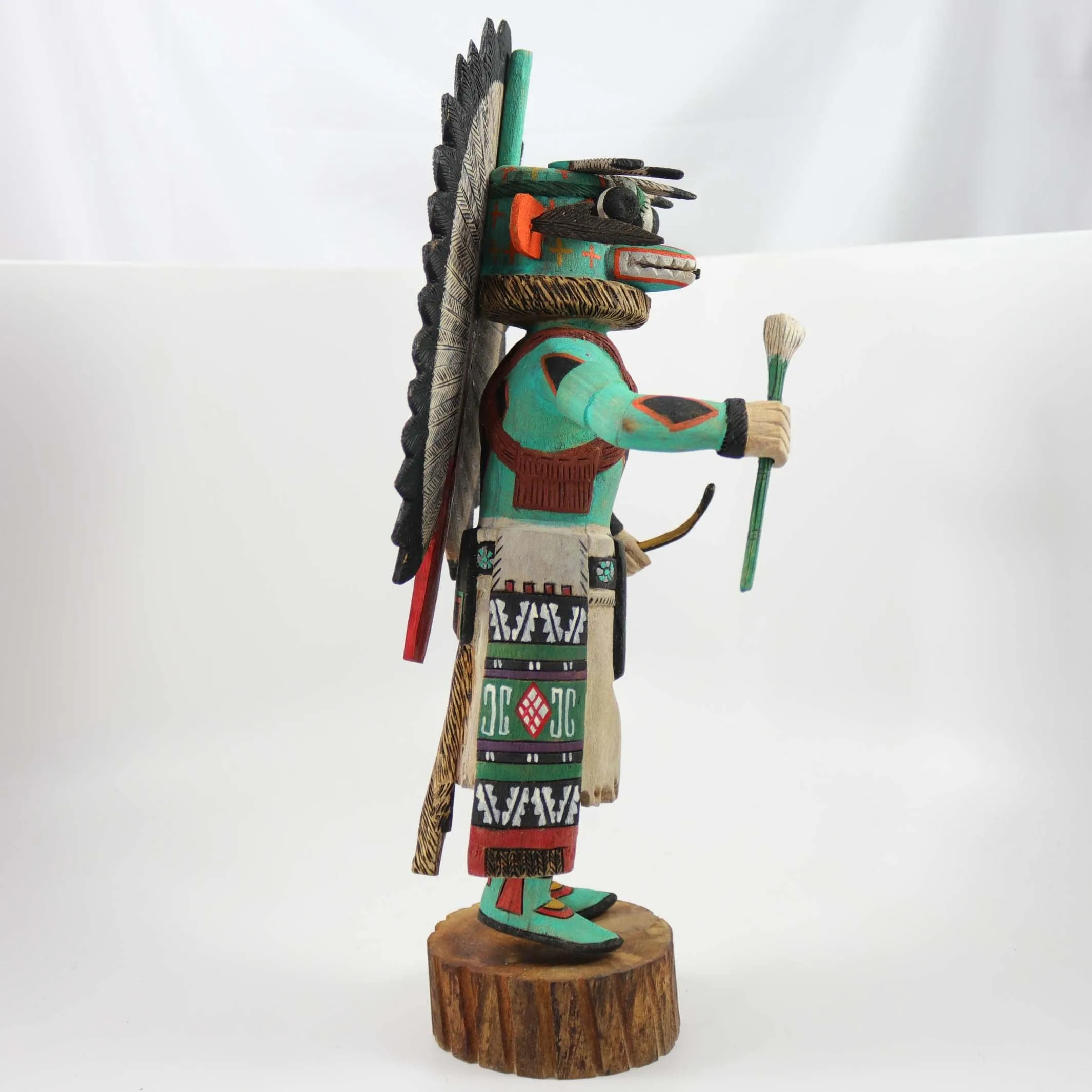 Blue Star Kachina