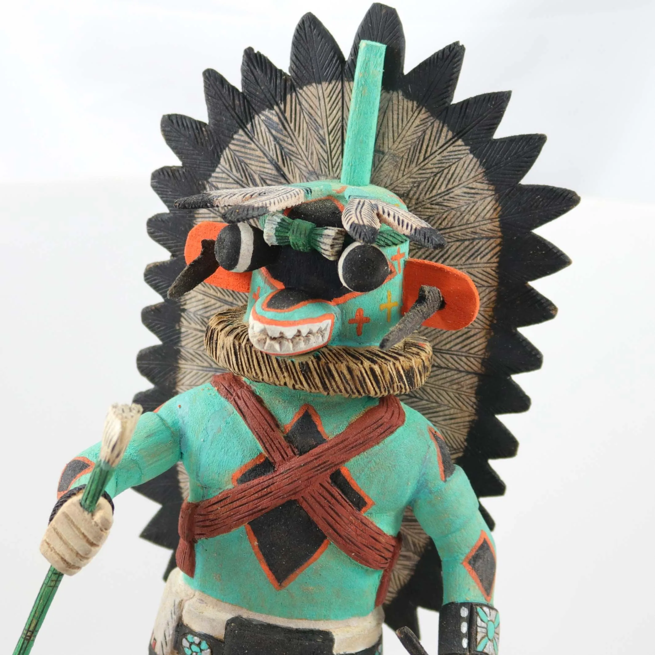 Blue Star Kachina