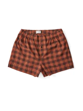 Boxer Shorts Marler Orange