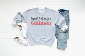 Bulldogs Crewneck Sweatshirt