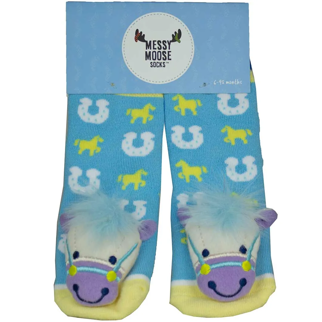 Calgary Stampede Baby Horse Socks