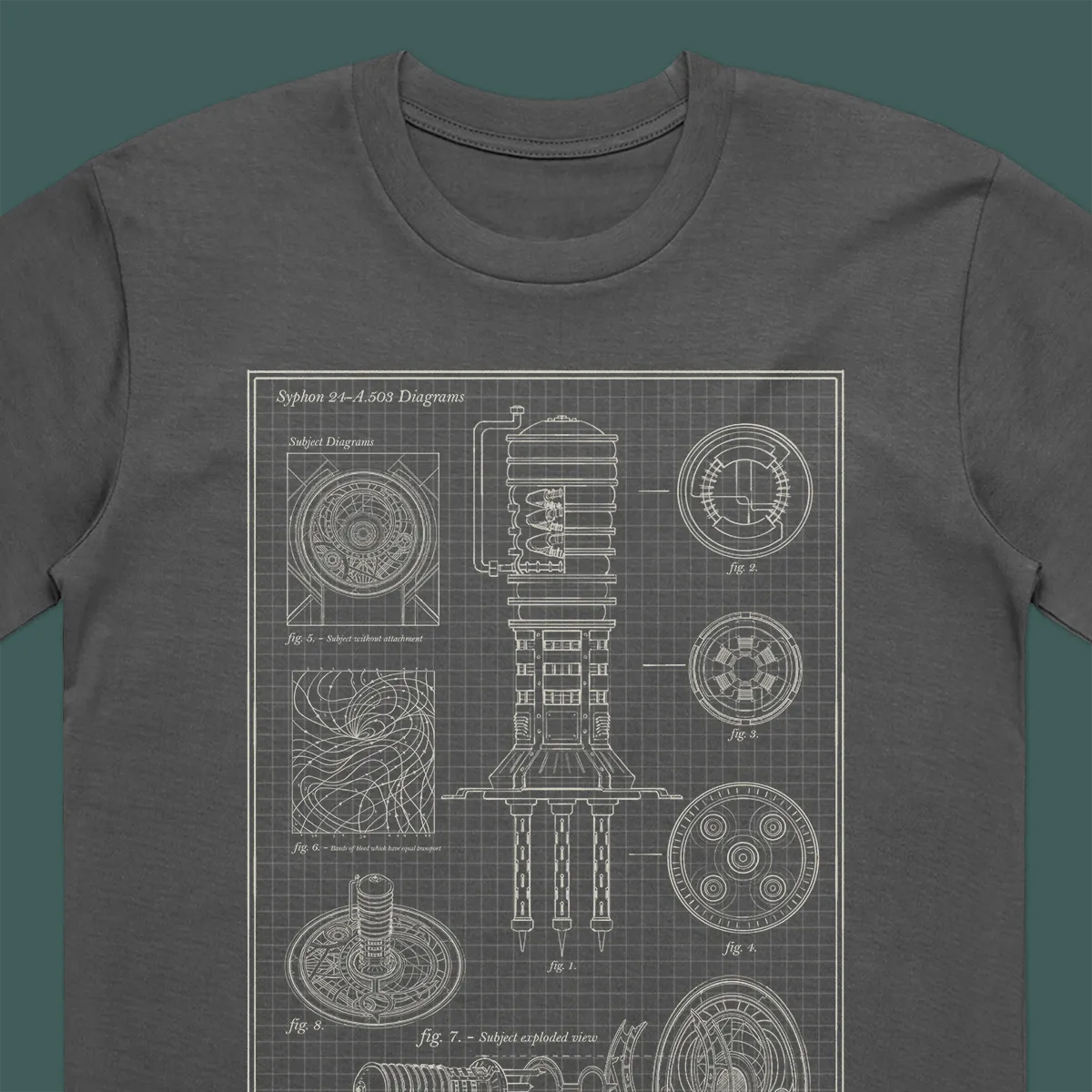 Candela Obscura Blueprint T-Shirt