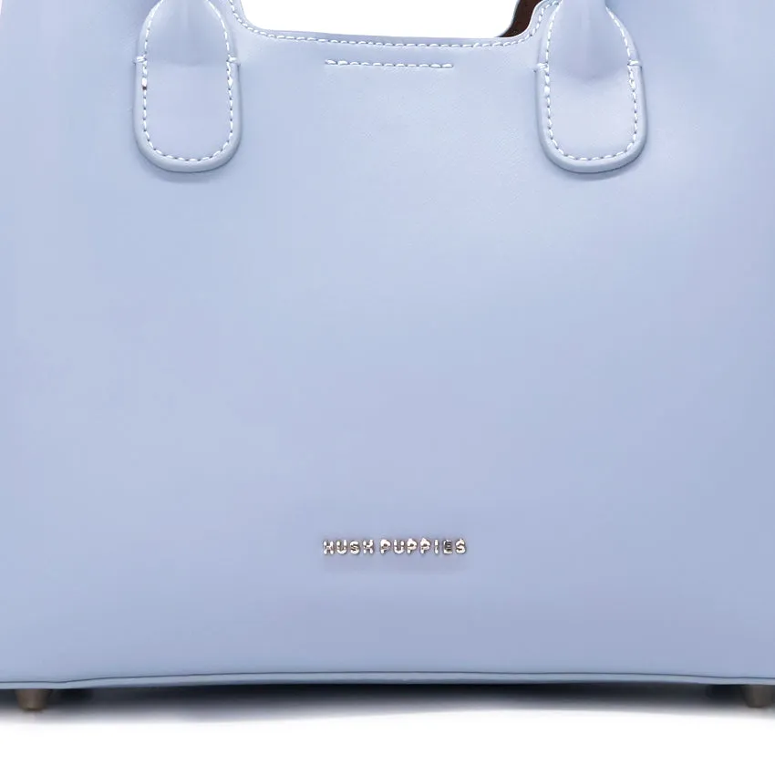 Carby Satchel (M) Women's Bag - Light Blue