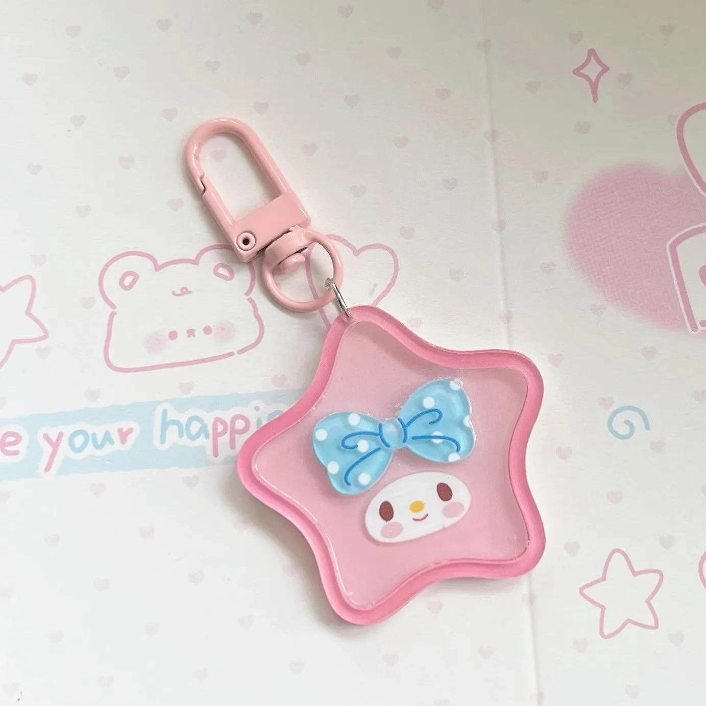 Cartoon Star Key Chain PN6125