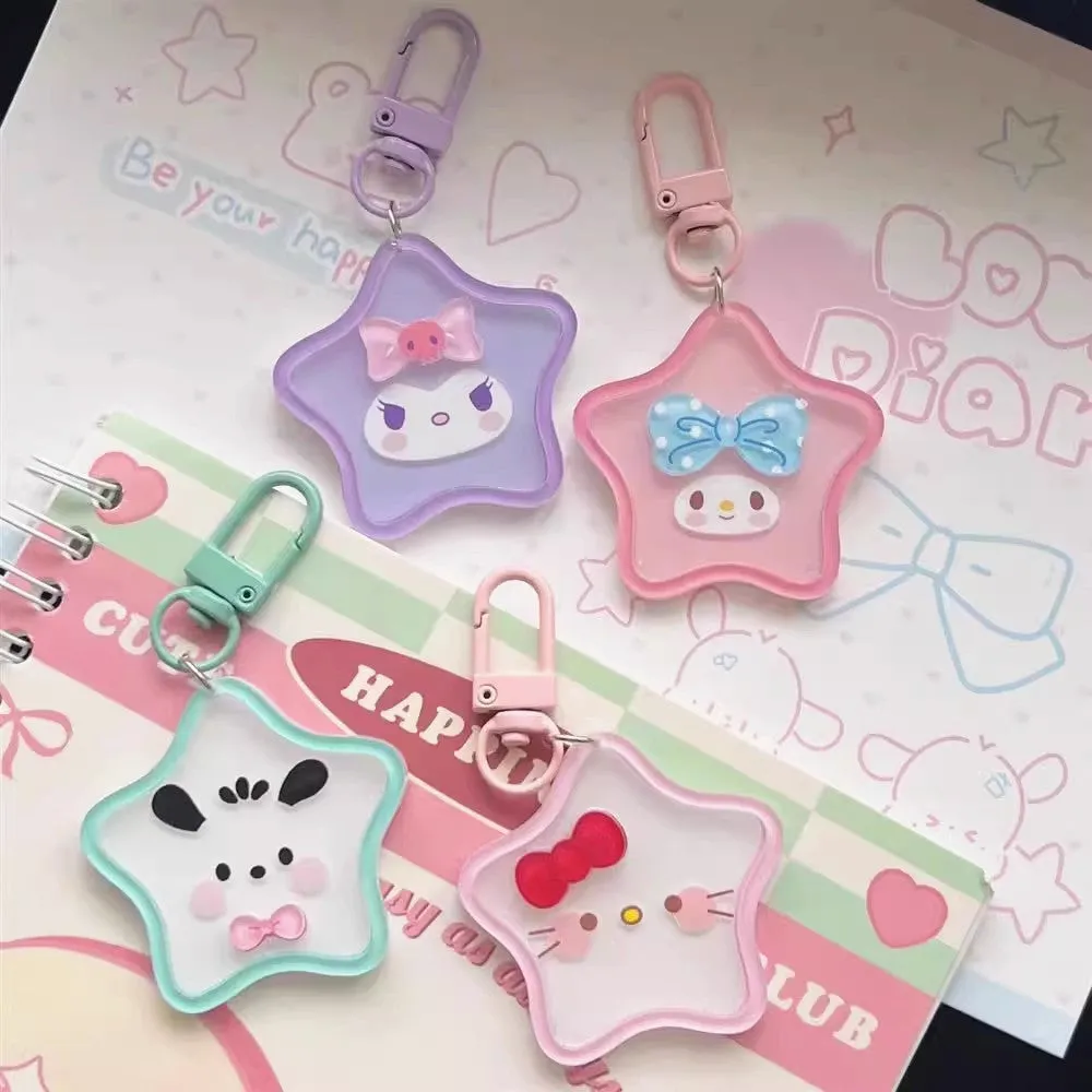 Cartoon Star Key Chain PN6125