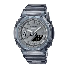 Casio G-Shock GMA-S2100 “Mini CasiOak” Black Skeleton Metallic Watch GMAS2100SK-1A