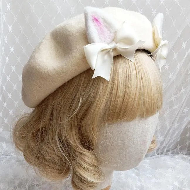 Cat Beret SD00944