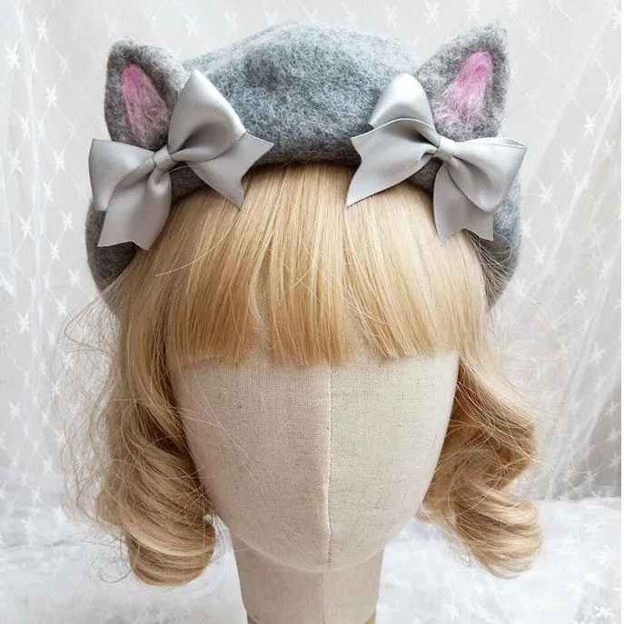 Cat Beret SD00944