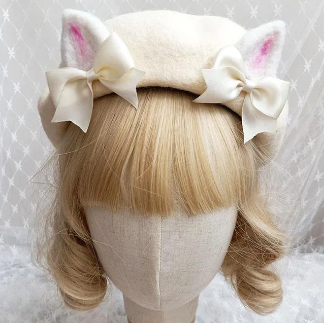 Cat Beret SD00944