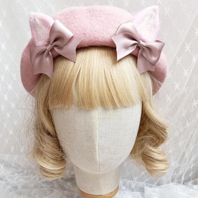 Cat Beret SD00944