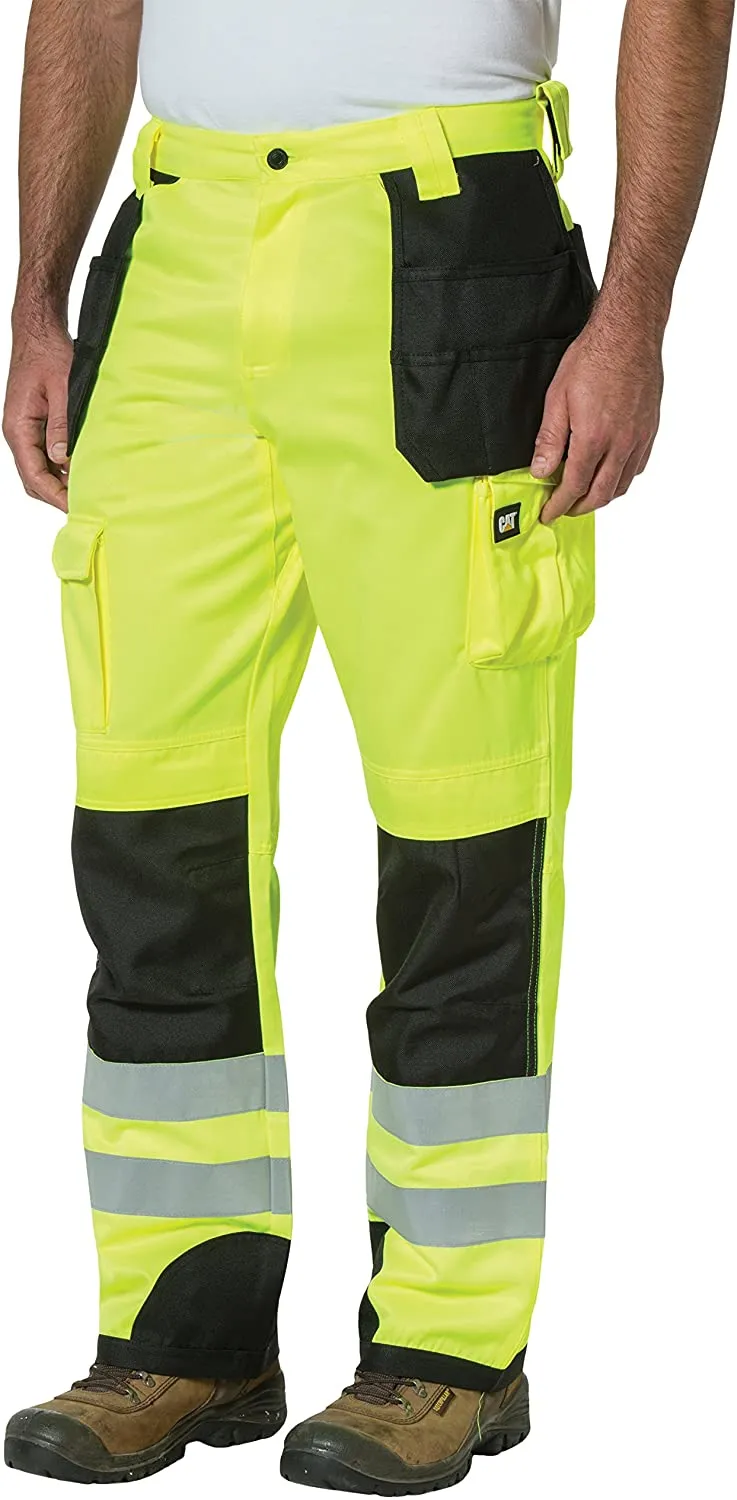 Caterpillar Men's Hi-Vis Trademark Pant